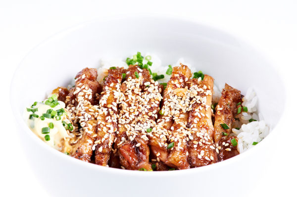 KURCZAK TERIYAKI DONBURI