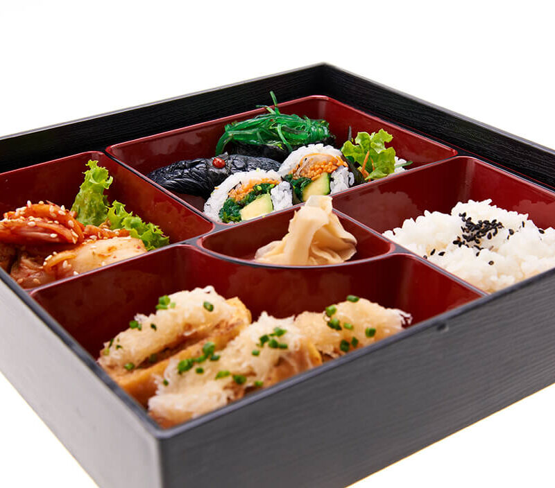 VEGGIE LUNCH BOX