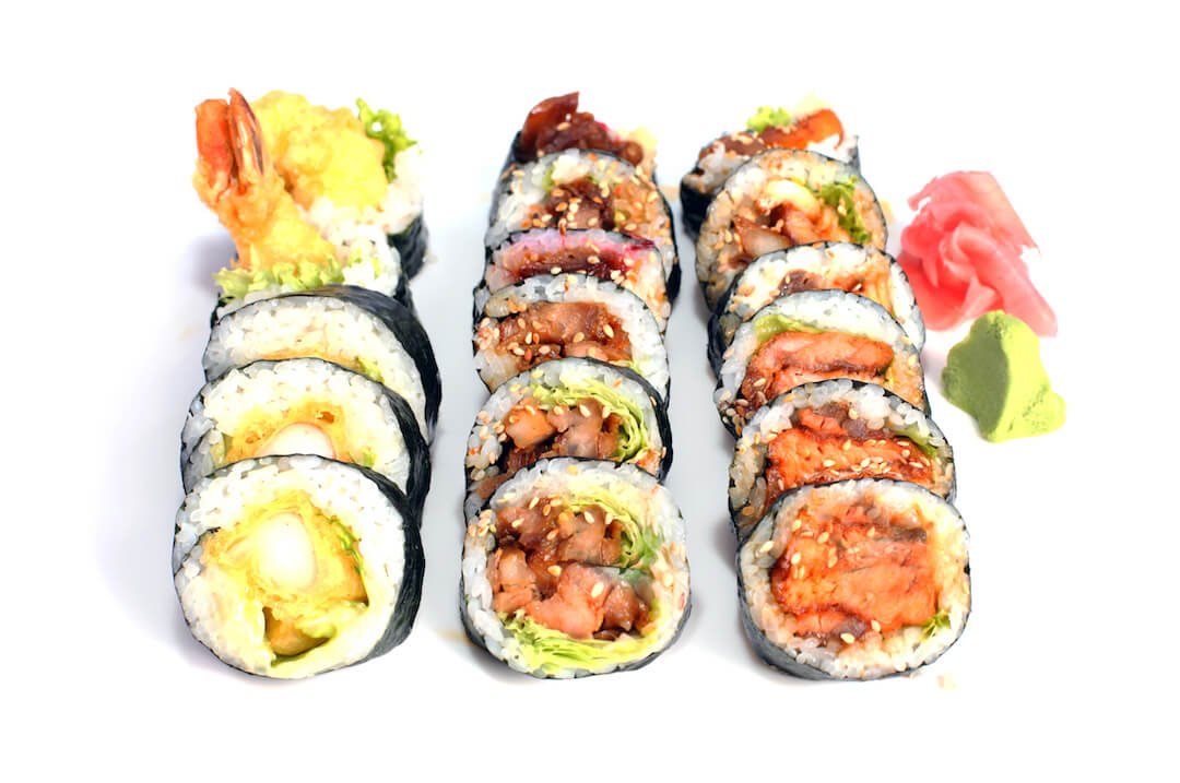 PIECZONE MAKI SET 24 SZT.