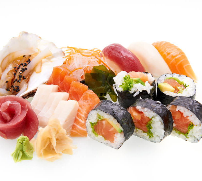 SAKURA SUSHI SET 19 SZT.