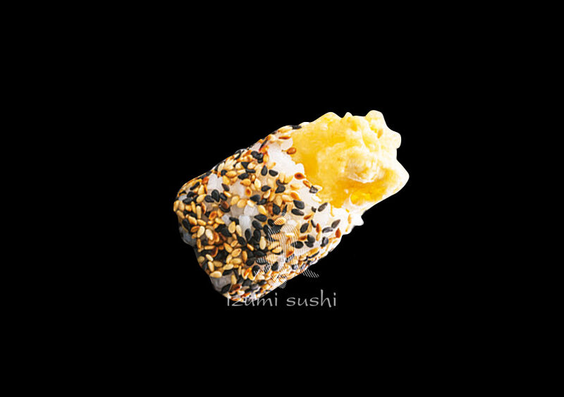 CALIFORNIA URAMAKI KALMAR W TEMPURZE (6 SZT.)