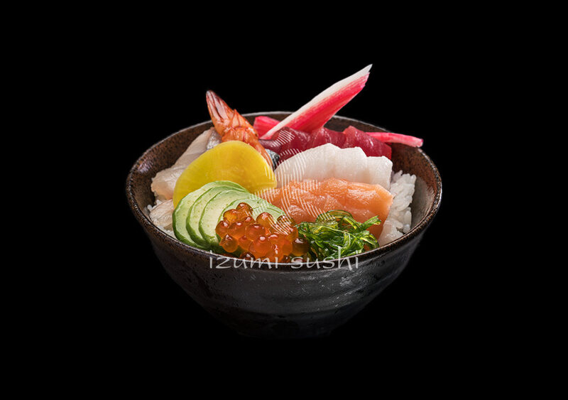 CHIRASHI NA RYŻU
