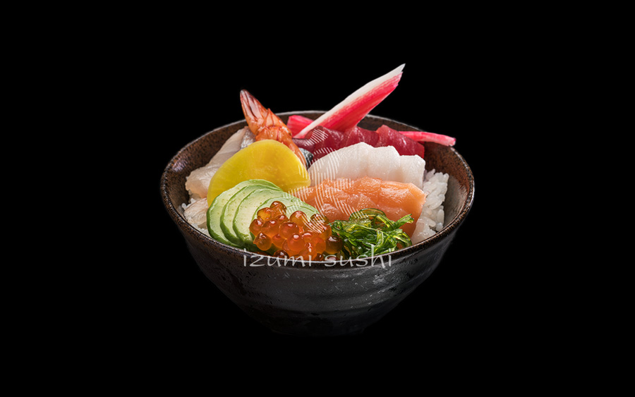 CHIRASHI NA RYŻU