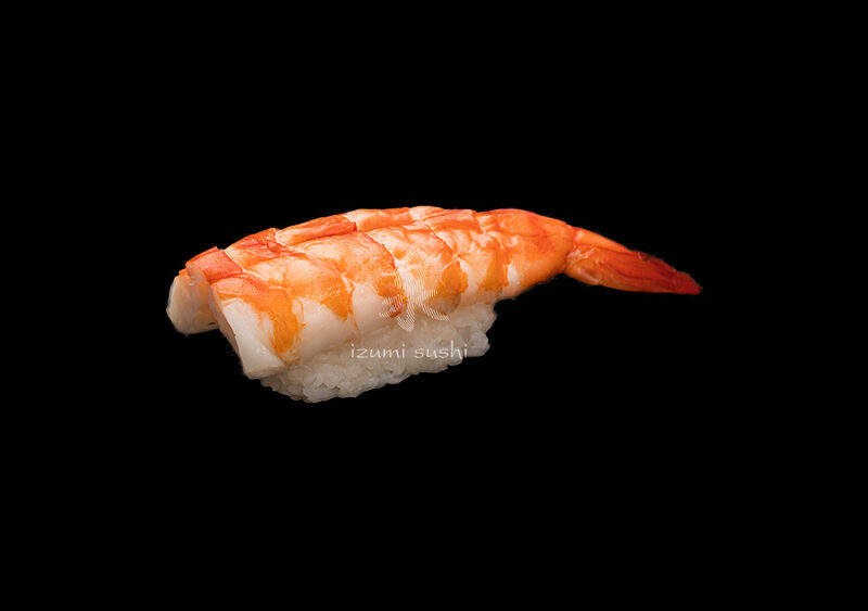 NIGIRI LUB SASHIMI – EBI – KREWETKA