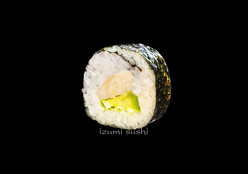FUTOMAKI PALUSZEK KRABOWY & AWOKADO 6 SZT.