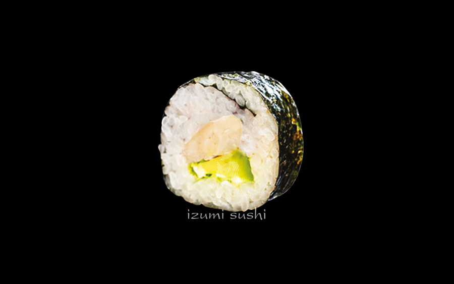 FUTOMAKI PALUSZEK KRABOWY & AWOKADO 6 SZT.