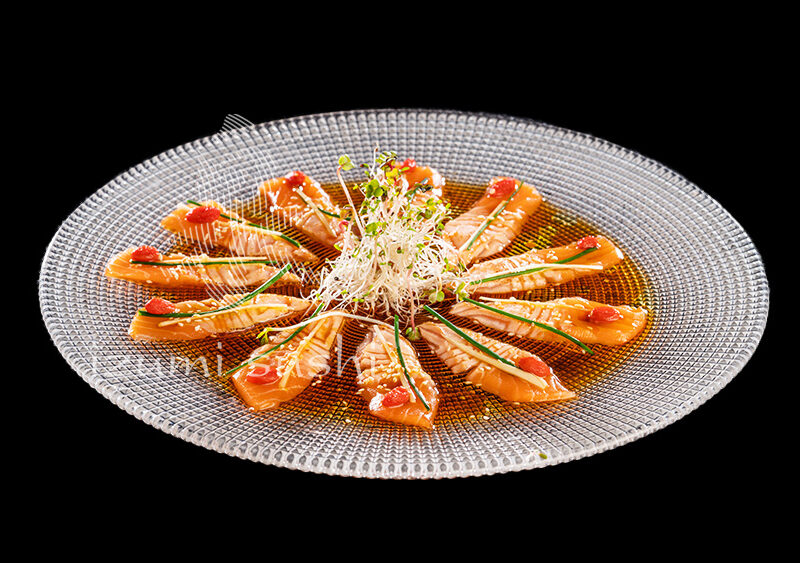 FUSION SASHIMI Z TRUFLAMI I YUZU - 6 PLASTRÓW