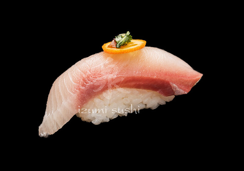 NIGIRI LUB SASHIMI – HAMACHI – SERIOLA