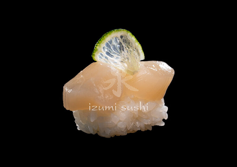 NIGIRI LUB SASHIMI – HOTATE – MAŁŻA ŚW. JAKUBA