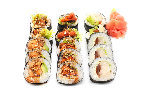 3 MAKI SET 17 SZT.