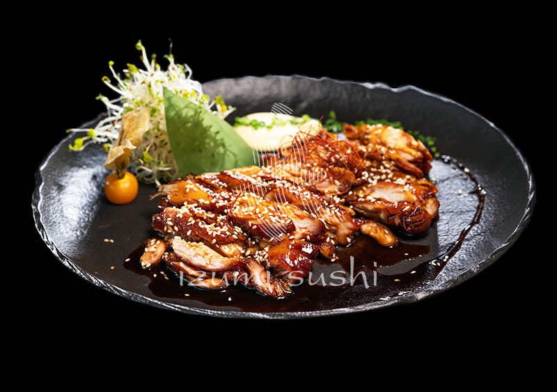 KURCZAK TERIYAKI – KURCZAK W SOSIE TERIYAKI