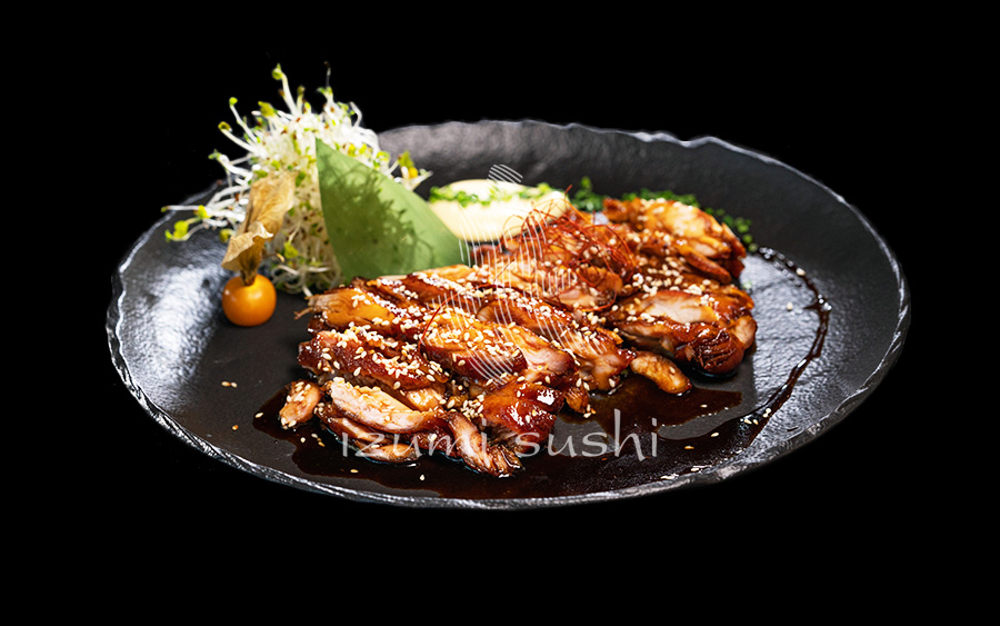 KURCZAK TERIYAKI – KURCZAK W SOSIE TERIYAKI