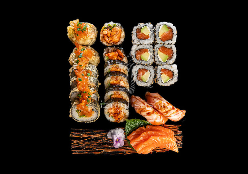 SALMON LOVERS SET 25 SZT. / 25 PCS
