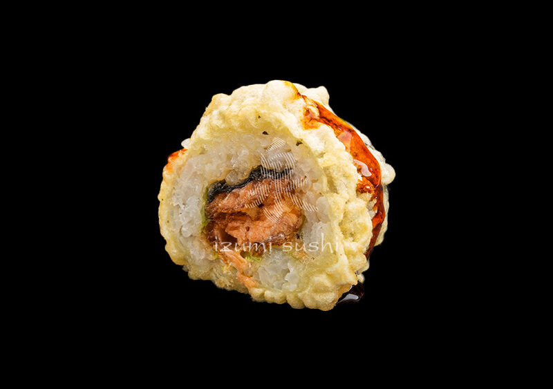 PIECZONE MAKI – PIECZONY ŁOSOŚ W TEMPURZE