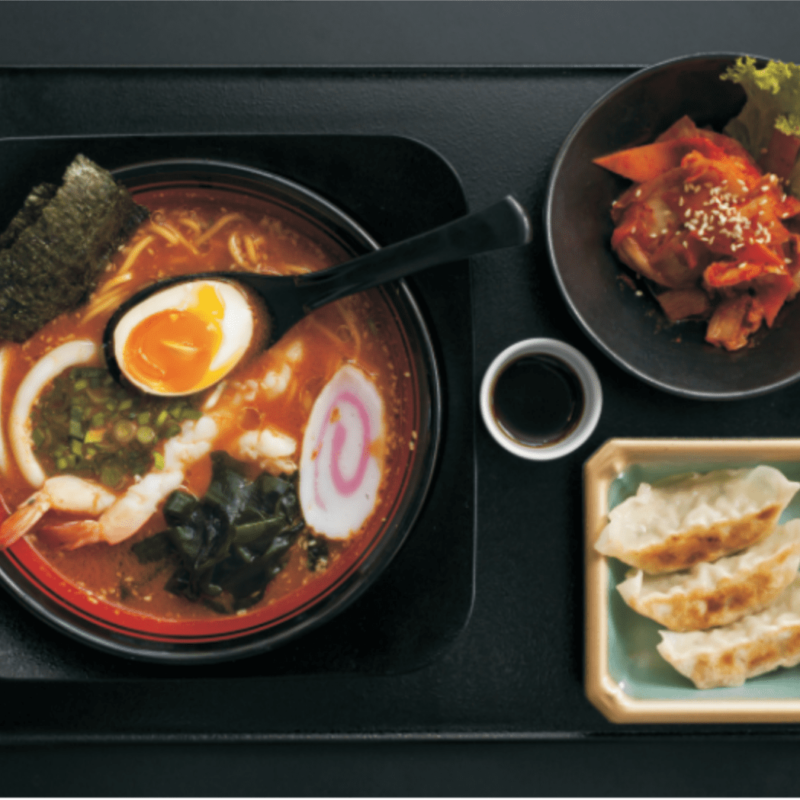 KOREAŃSKI RAMEN SET