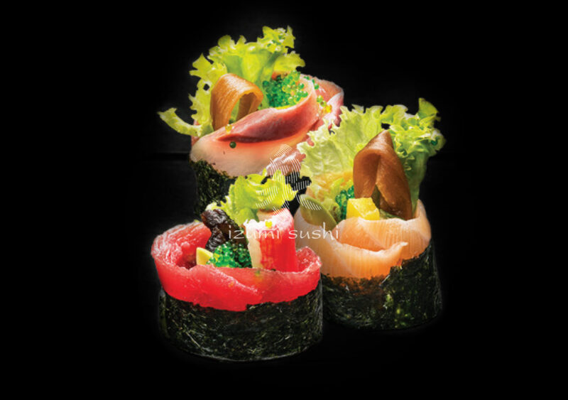 SASHIMI MAKI – MAKI BEZ RYŻU – TUŃCZYK BLUEFIN