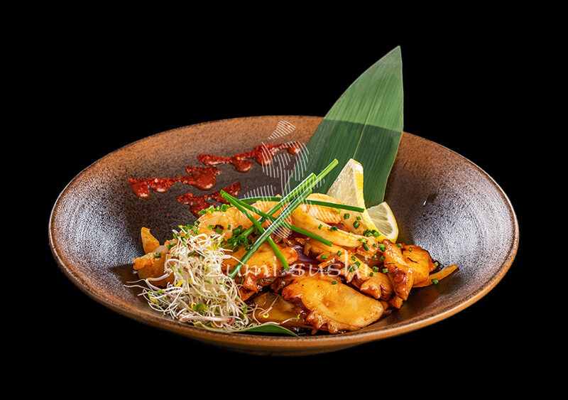 SEA FOOD GOCHUJANG – OWOCE MORZA Z CHILLI PO KOREAŃSKU