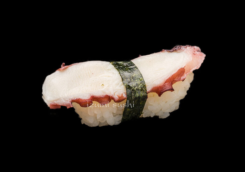 NIGIRI LUB SASHIMI – TAKO – OŚMIORNICA