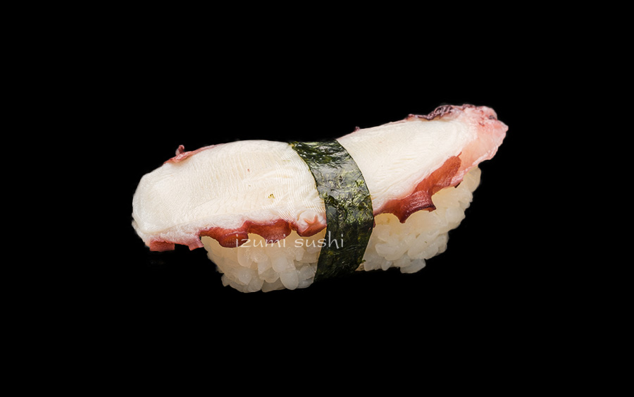 NIGIRI LUB SASHIMI – TAKO – OŚMIORNICA