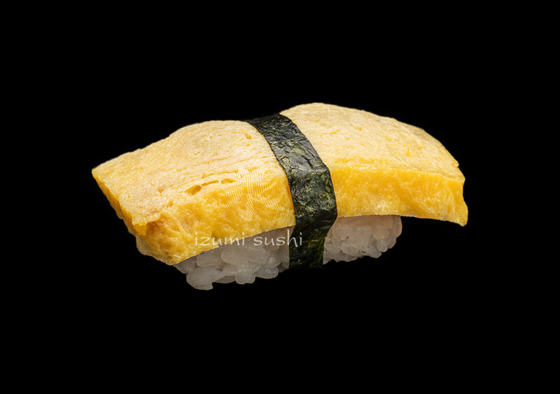 NIGIRI LUB SASHIMI – TAMAGO – OMLET JAPOŃSKI