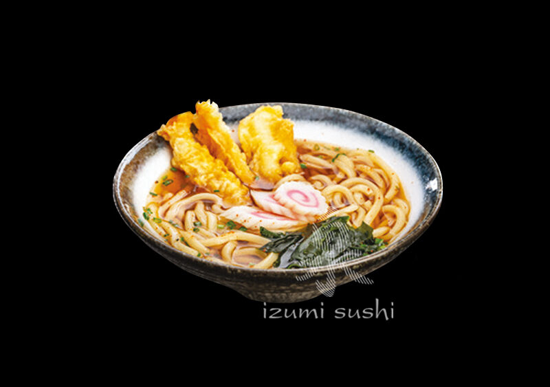 UDON WEGETARIAŃSKI W BULIONIE