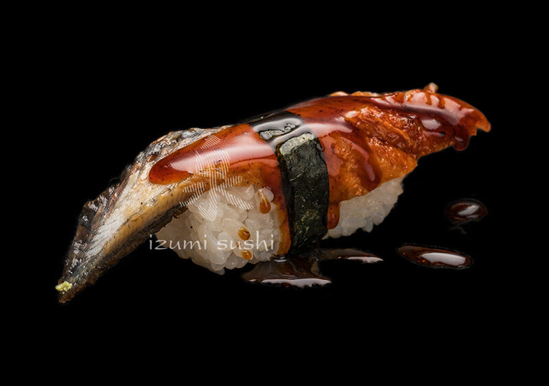 NIGIRI LUB SASHIMI – UNAGI – WĘGORZ
