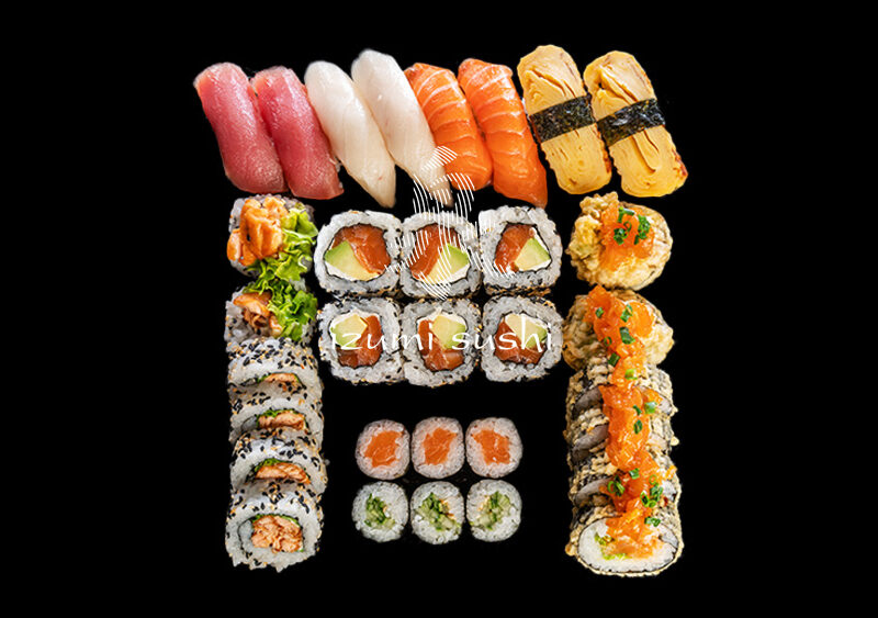 IZUMI SUSHI SET 26 SZT. / 26 PCS