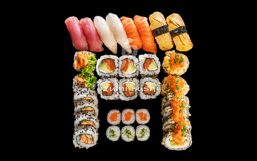 IZUMI SUSHI SET 26 SZT. / 26 PCS