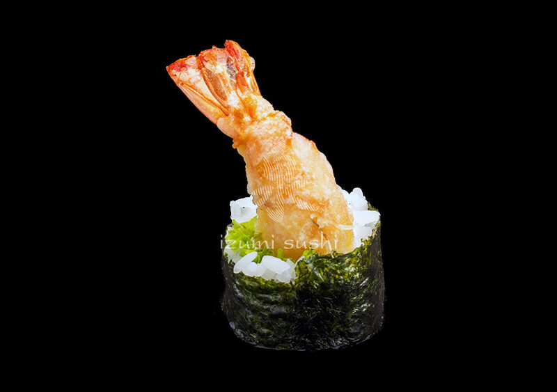 PIECZONE MAKI – KREWETKA W TEMPURZE