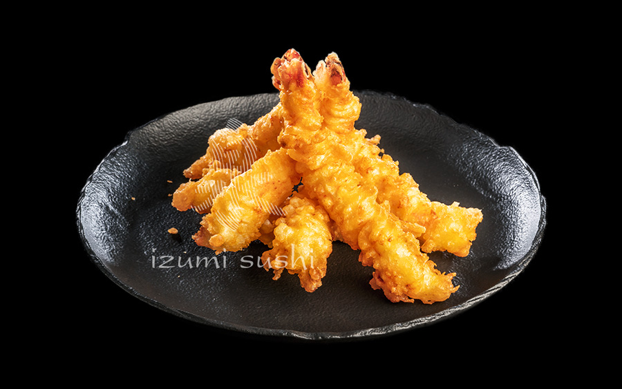 TEMPURA Z KREWETEK – 6 SZT.