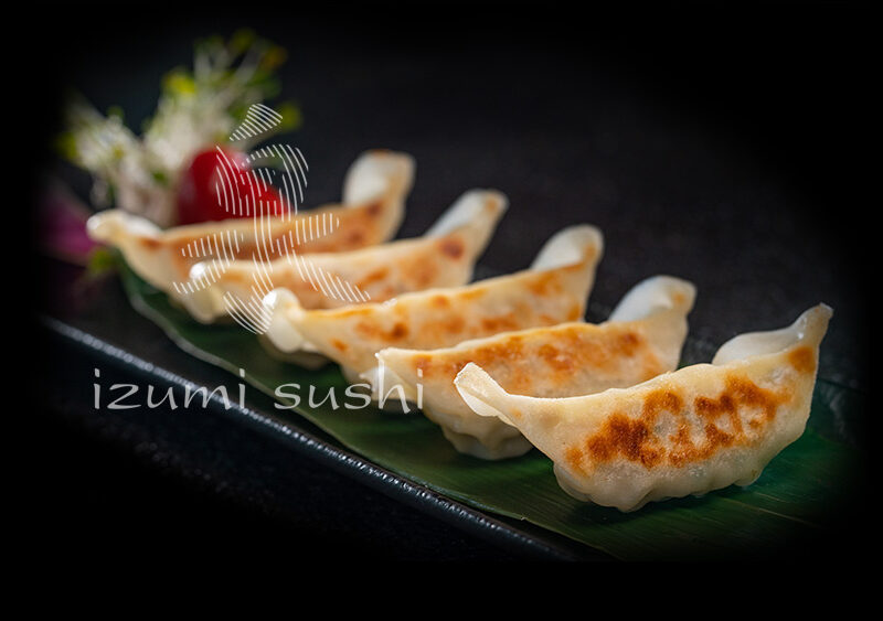 YASAI GYOZA – PIEROŻKI Z WARZYWAMI 5 SZT.