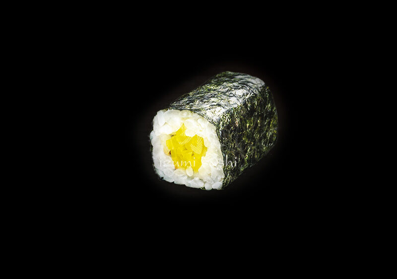 HOSOMAKI OSHINKO MAKI – KISZONA RZEPA 6 SZT.