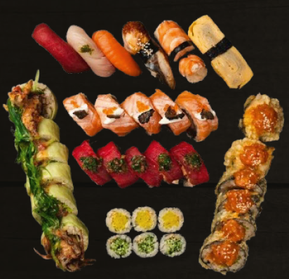 Haru sushi set 34 szt. / 34 pcs